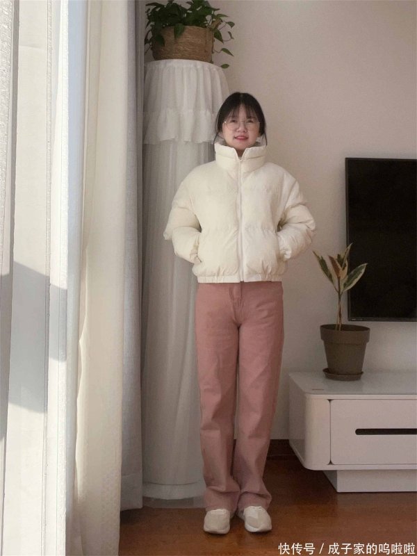 跟投之家 粉裤子真的很温柔