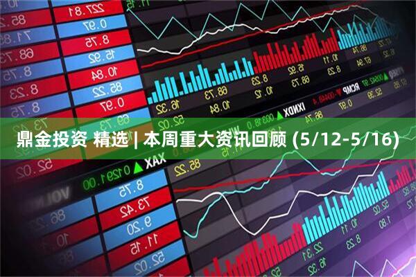 鼎金投资 精选 | 本周重大资讯回顾 (5/12-5/16)