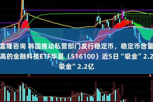 富隆咨询 韩国推动私营部门发行稳定币，稳定币含量最高的金融科技ETF华夏（516100）近5日“吸金”2.2亿