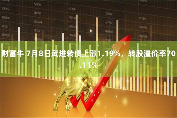 财富牛 7月8日武进转债上涨1.19%，转股溢价率70.11%