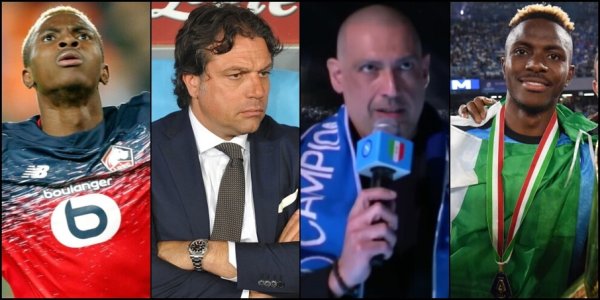 云天华成 都体：那不勒斯曾与里尔合谋做账，夸大奥斯梅恩的转会费