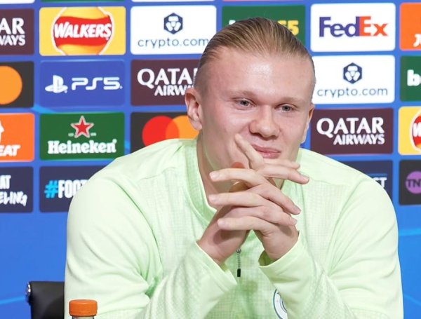 达道宝 哈兰德：我和梅罗完全不在同一水平，没人能接近他们两人